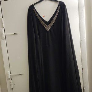 Torrid Maleficent Gothic Gown Size 22